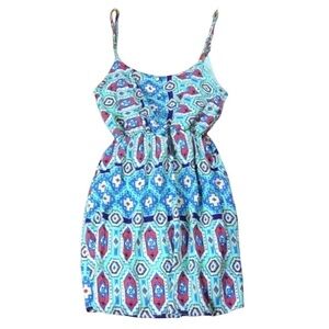 Everly Aztec tribal print sundress Size small